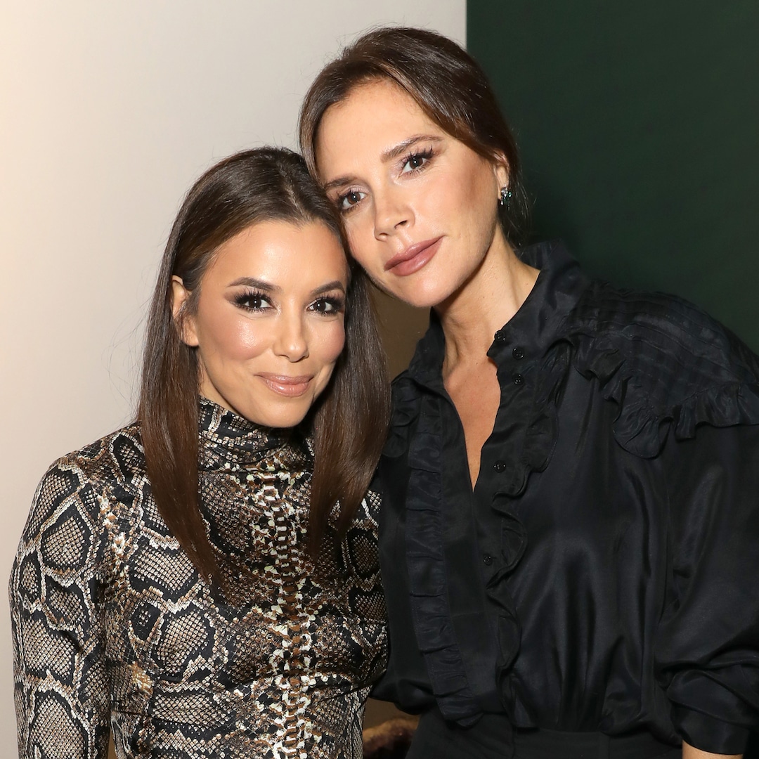 Eva Longoria Shares What She Learned From Victoria Beckham